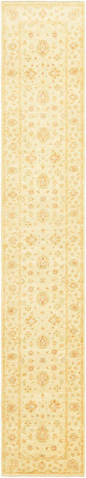 2' 8 x 16' 1 Hand Knotted Peshawar Ziegler Runner Rug