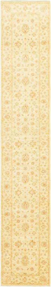 2' 8 x 16' 1 Hand Knotted Peshawar Ziegler Runner Rug