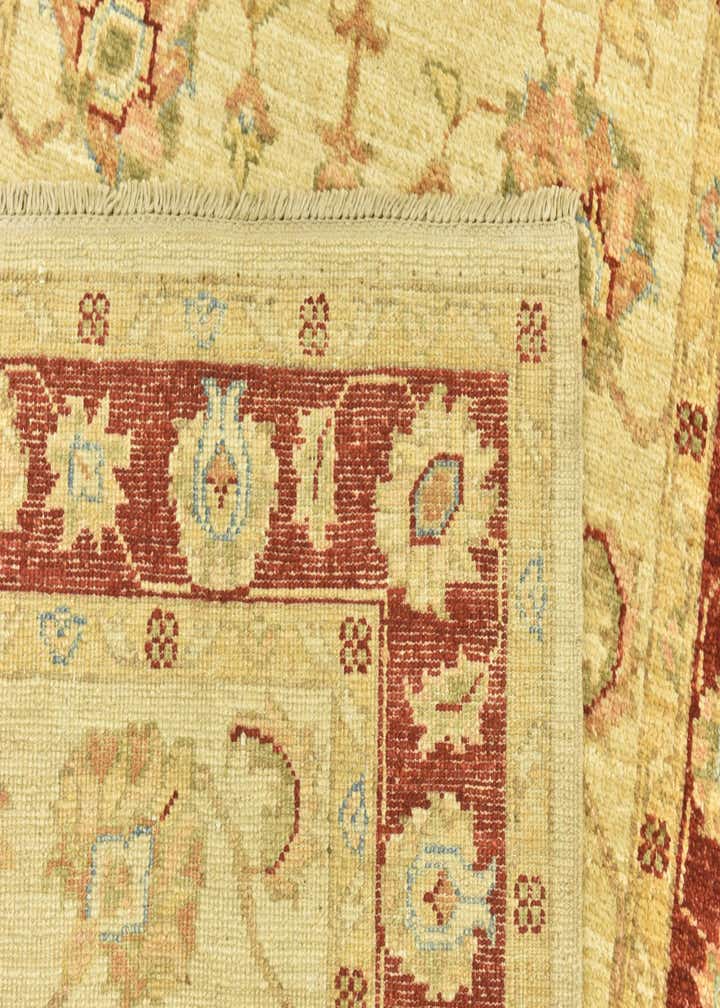 2' 9 x 11' 1 Hand Knotted Peshawar Ziegler Runner Rug