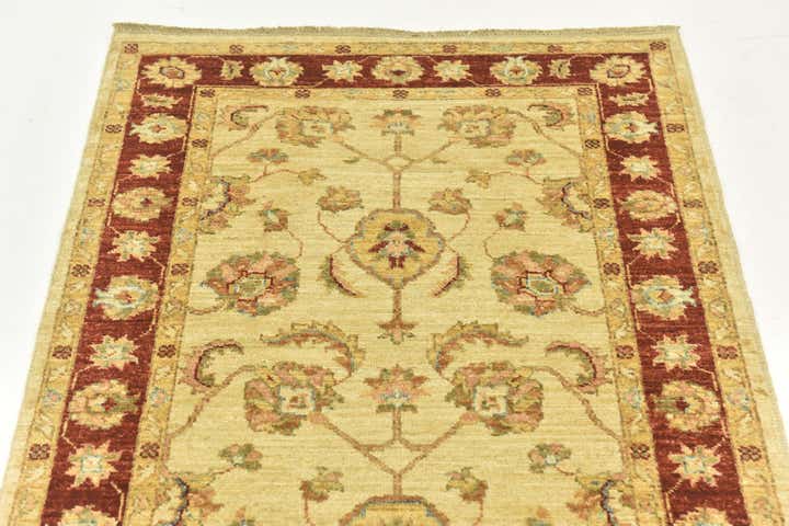 2' 9 x 11' 1 Hand Knotted Peshawar Ziegler Runner Rug