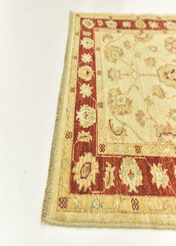 2' 9 x 11' 1 Hand Knotted Peshawar Ziegler Runner Rug
