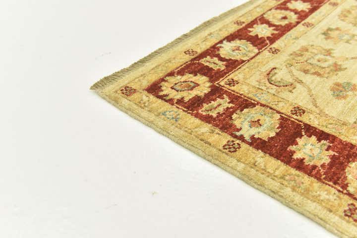 2' 9 x 11' 1 Hand Knotted Peshawar Ziegler Runner Rug