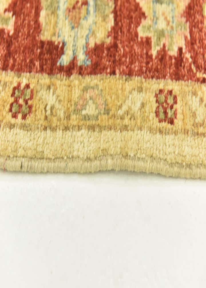 2' 9 x 11' 1 Hand Knotted Peshawar Ziegler Runner Rug