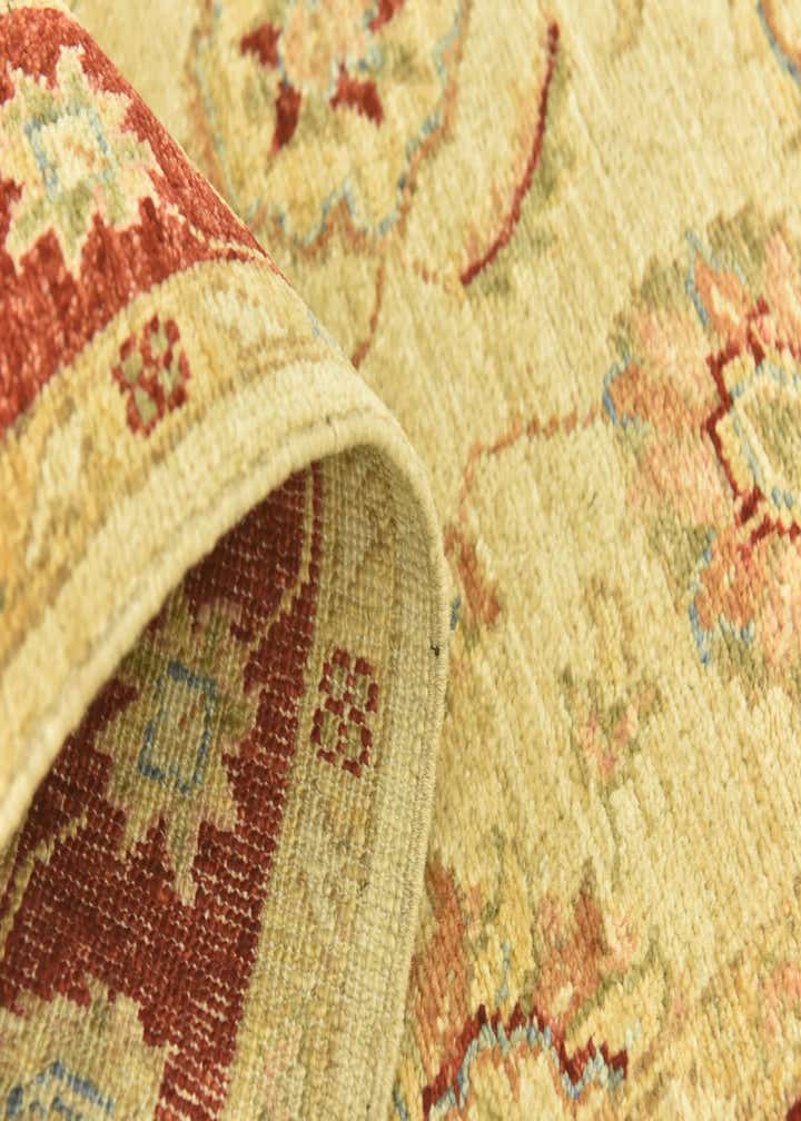 2' 9 x 11' 1 Hand Knotted Peshawar Ziegler Runner Rug