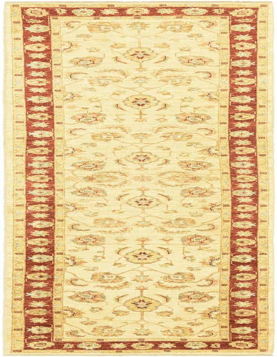 2' 9 x 11' 1 Hand Knotted Peshawar Ziegler Runner Rug