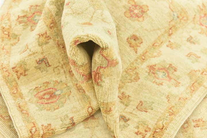2' 9 x 16' 3 Hand Knotted Peshawar Ziegler Runner Rug