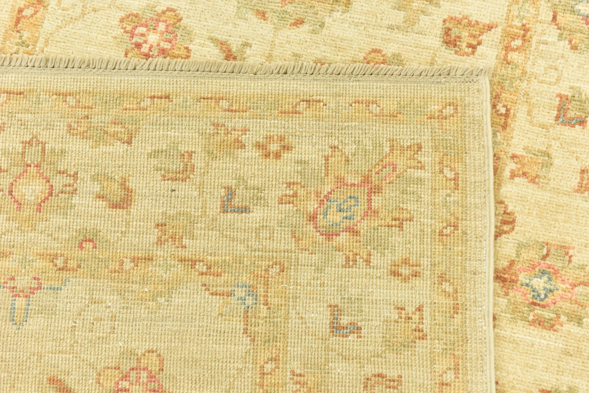 2' 9 x 16' 3 Hand Knotted Peshawar Ziegler Runner Rug