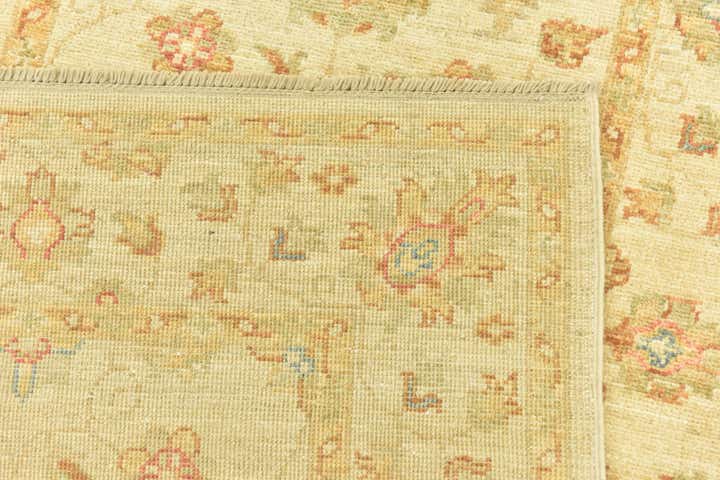 2' 9 x 16' 3 Hand Knotted Peshawar Ziegler Runner Rug