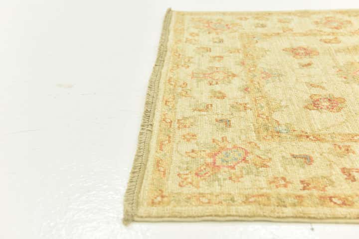 2' 9 x 16' 3 Hand Knotted Peshawar Ziegler Runner Rug