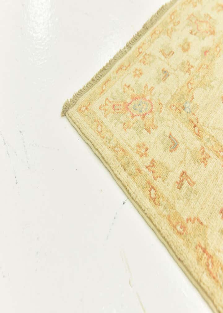 2' 9 x 16' 3 Hand Knotted Peshawar Ziegler Runner Rug