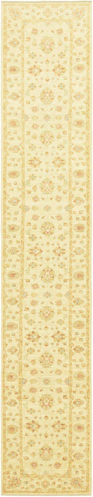 2' 9 x 16' 3 Hand Knotted Peshawar Ziegler Runner Rug