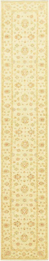 2' 9 x 16' 3 Hand Knotted Peshawar Ziegler Runner Rug