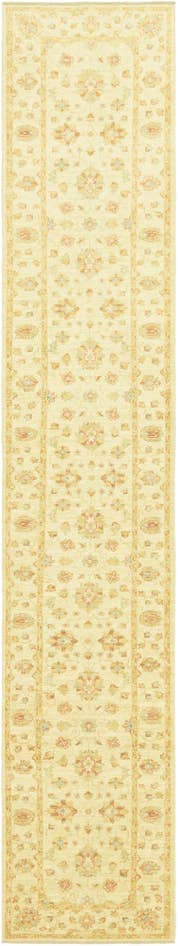 Detail image of 2' 9 x 16' 3 Hand Knotted Peshawar Ziegler Runner Rug