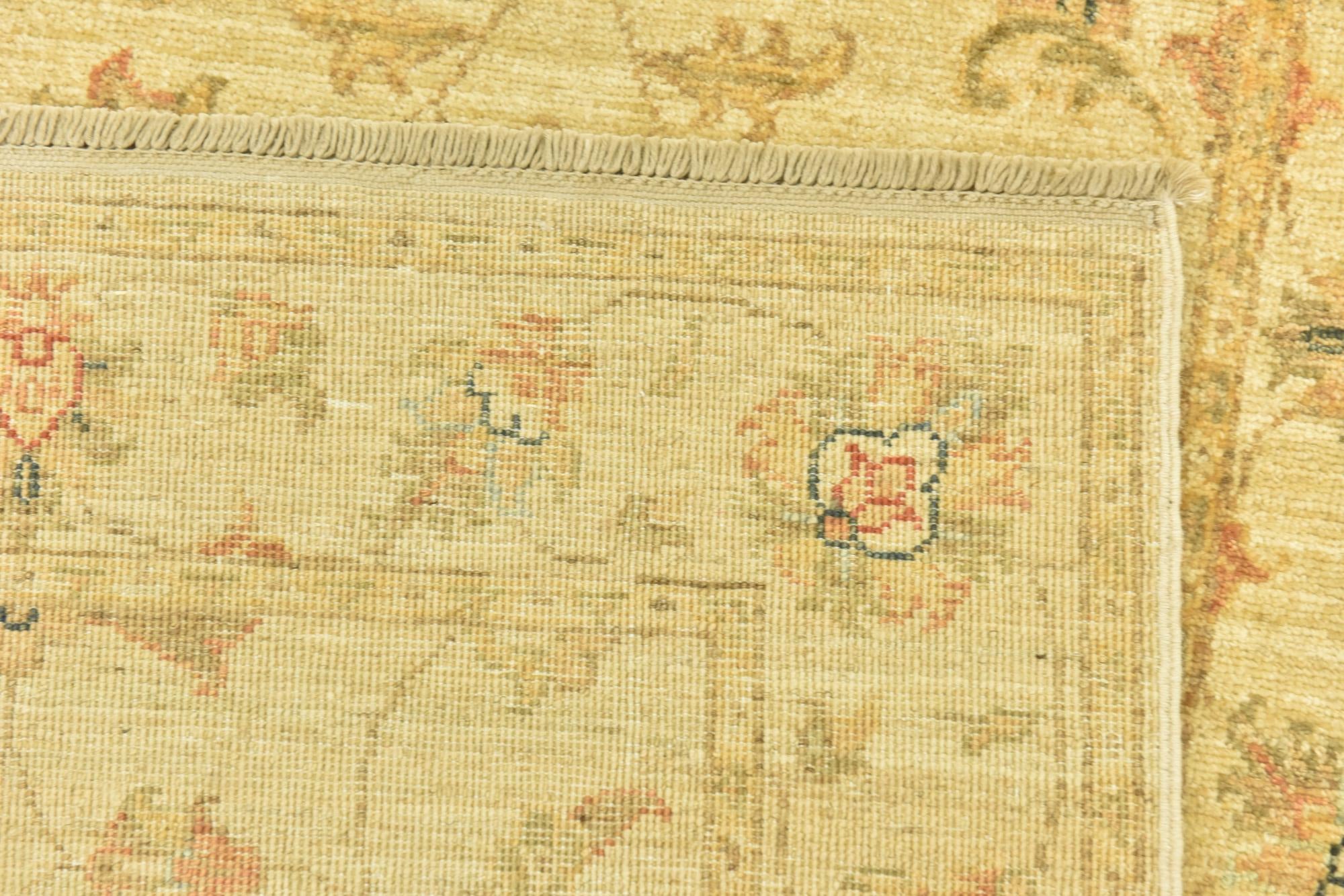 2' 8 x 16' Hand Knotted Peshawar Ziegler Runner Rug