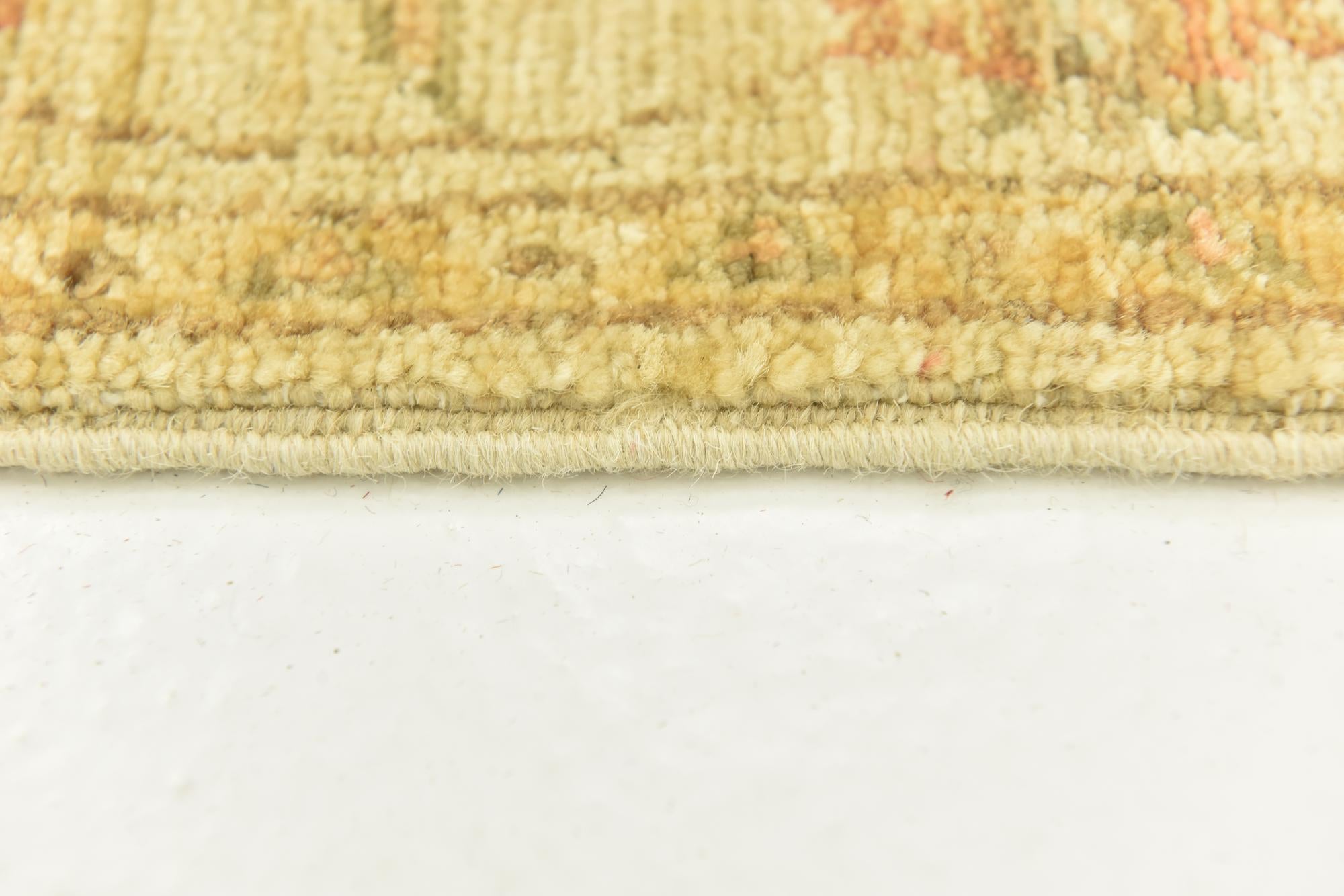 2' 8 x 16' Hand Knotted Peshawar Ziegler Runner Rug