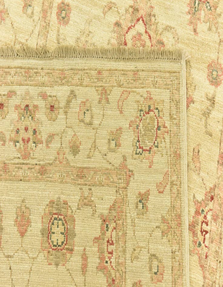 Detail image of 2' 8 x 22' 6 Hand Knotted Peshawar Ziegler Runner Rug