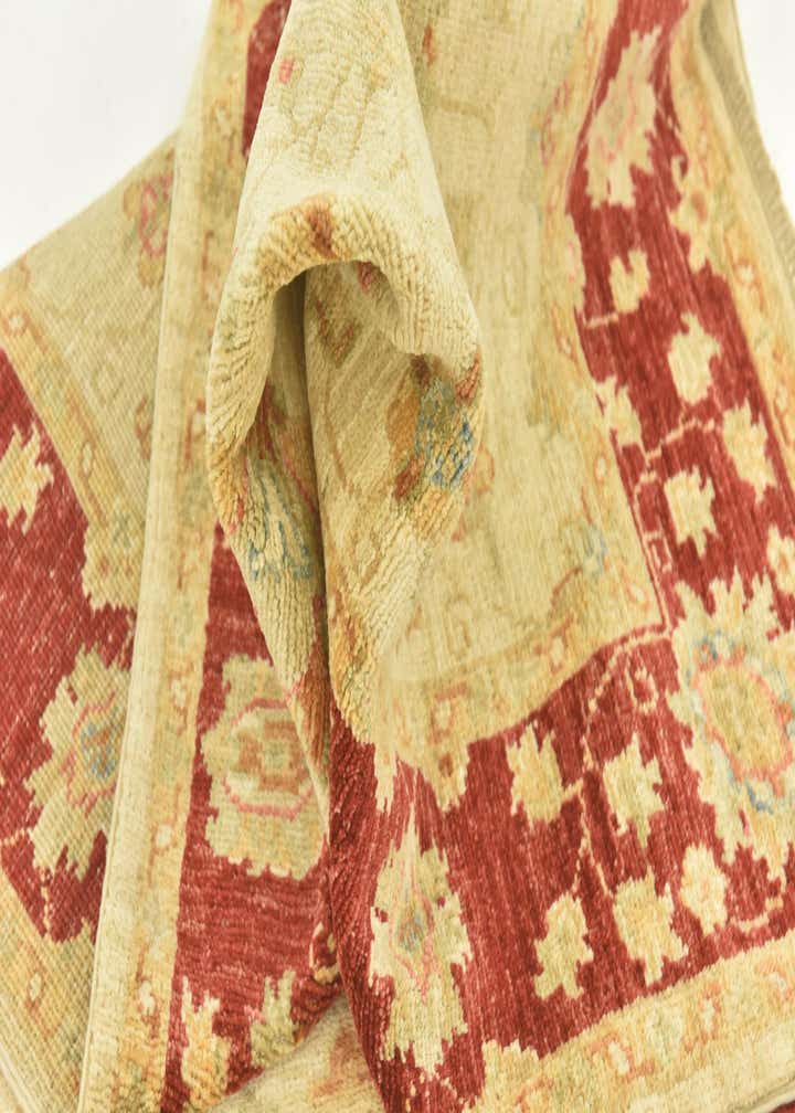 2' 7 x 16' 1 Hand Knotted Peshawar Ziegler Runner Rug