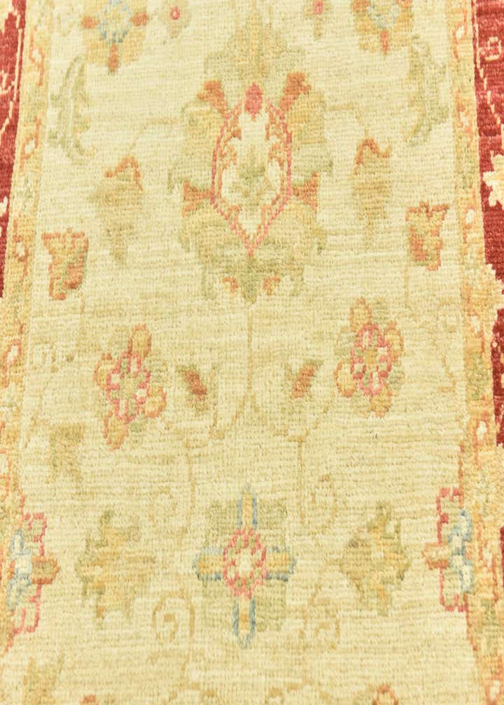 2' 7 x 16' 1 Hand Knotted Peshawar Ziegler Runner Rug
