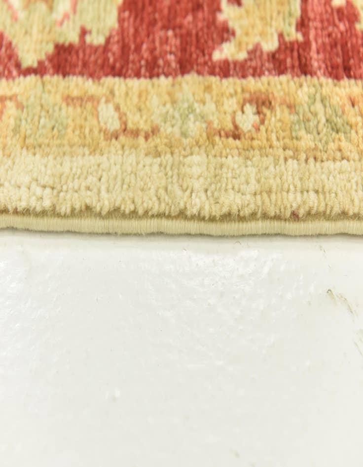 Detail image of 2' 7 x 16' 1  Hand Knotted Peshawar Ziegler Runner Rug