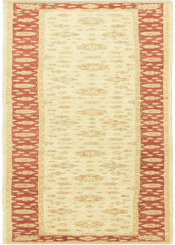 2' 7 x 16' 1 Hand Knotted Peshawar Ziegler Runner Rug