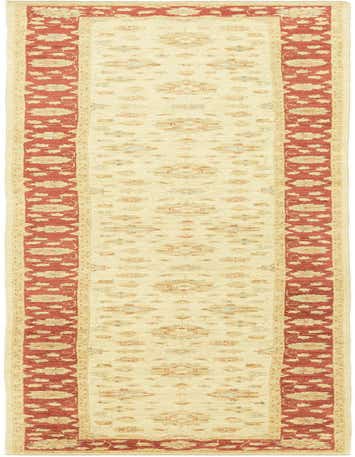 2' 7 x 16' 1 Hand Knotted Peshawar Ziegler Runner Rug