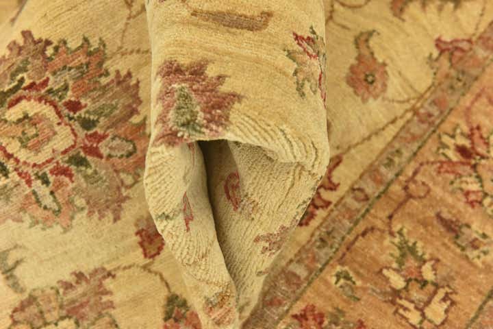 4' x 16' 2 Hand Knotted Peshawar Ziegler Runner Rug