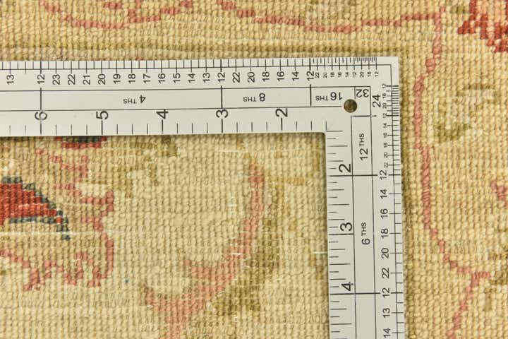 4' x 16' 2 Hand Knotted Peshawar Ziegler Runner Rug