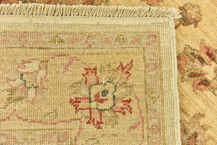 4' x 16' 2 Hand Knotted Peshawar Ziegler Runner Rug