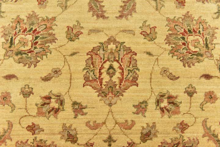 4' x 16' 2 Hand Knotted Peshawar Ziegler Runner Rug