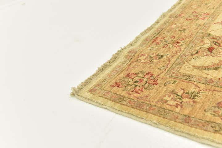 4' x 16' 2 Hand Knotted Peshawar Ziegler Runner Rug
