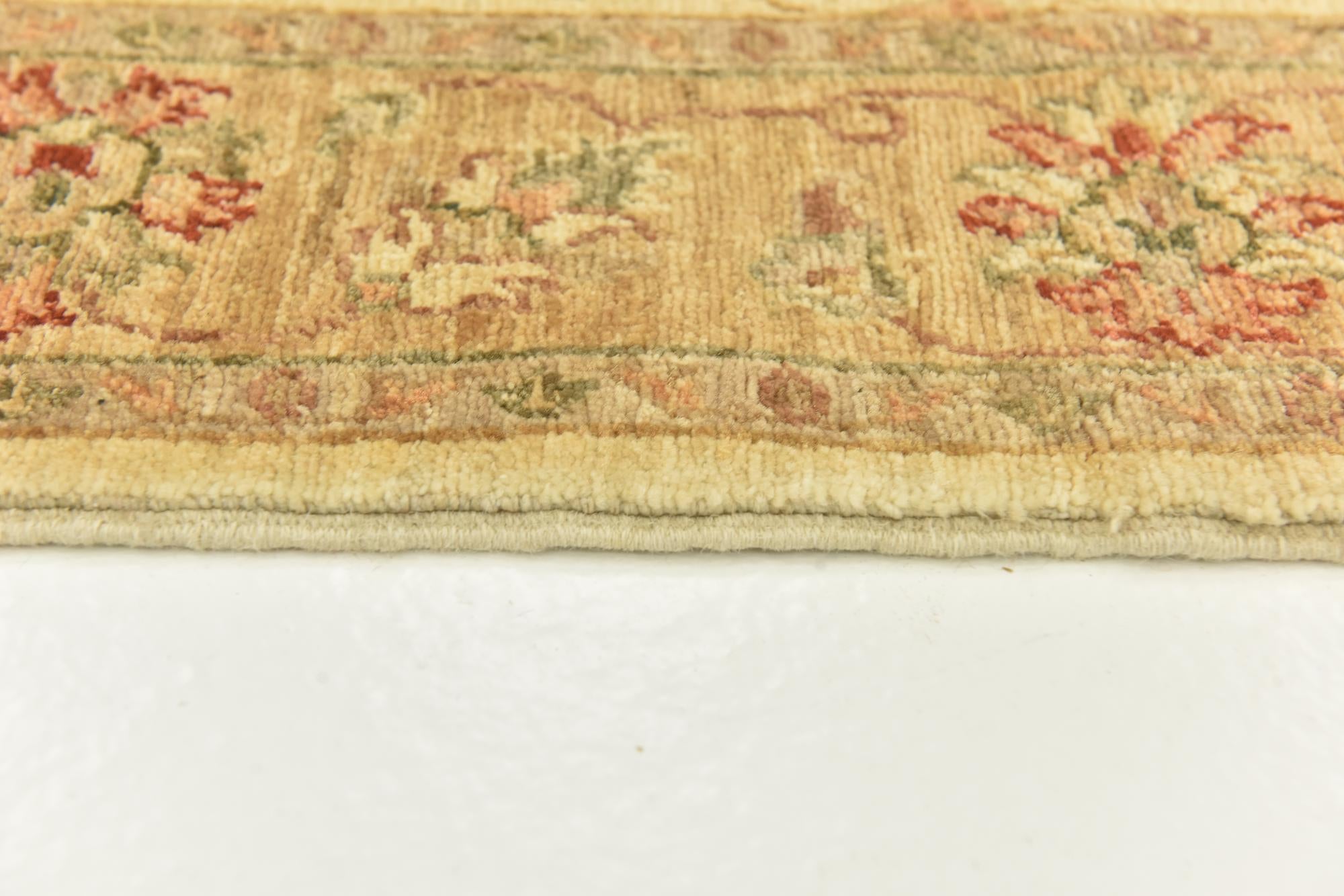 4' x 16' 2 Hand Knotted Peshawar Ziegler Runner Rug