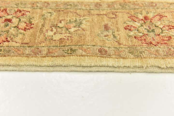 4' x 16' 2 Hand Knotted Peshawar Ziegler Runner Rug