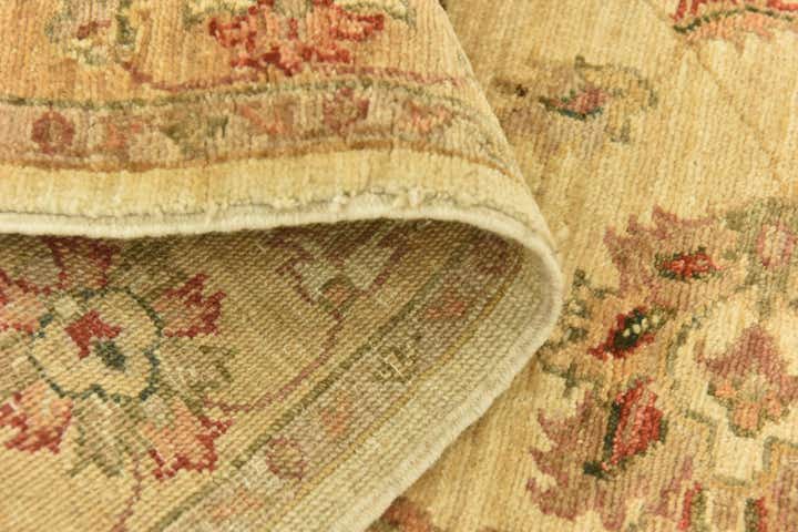 4' x 16' 2 Hand Knotted Peshawar Ziegler Runner Rug