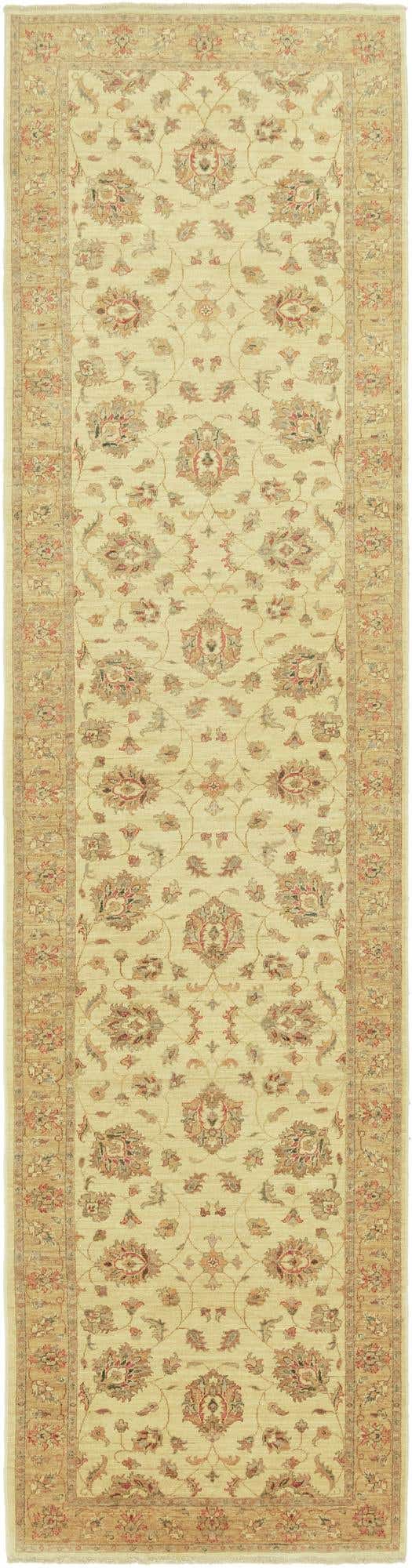 4' x 16' 2 Hand Knotted Peshawar Ziegler Runner Rug