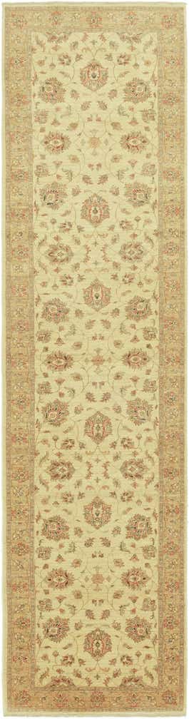 4' x 16' 2 Hand Knotted Peshawar Ziegler Runner Rug
