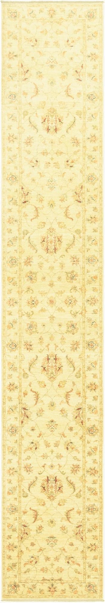 2' 8 x 16'  Hand Knotted Peshawar Ziegler Runner Rug