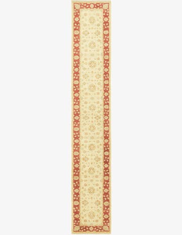2' 7 x 16' 1 Hand Knotted Peshawar Ziegler Runner Rug