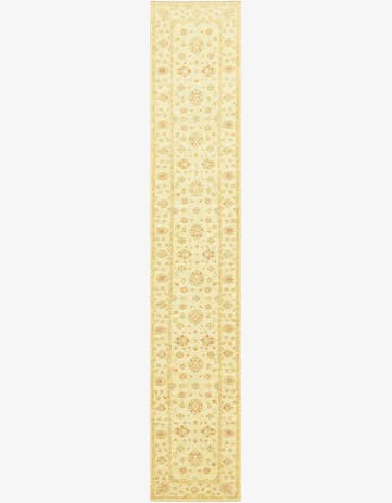 2' 9 x 16' 3 Hand Knotted Peshawar Ziegler Runner Rug