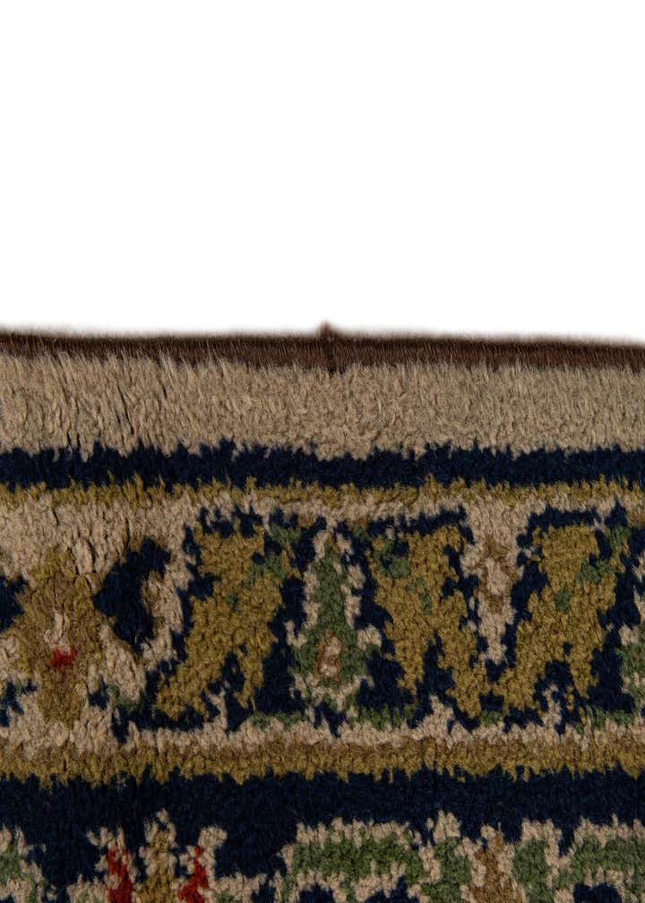 5' x 12' Sarough Wool Runner Rug
