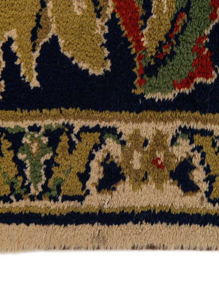 5' x 12' Sarough Wool Runner Rug