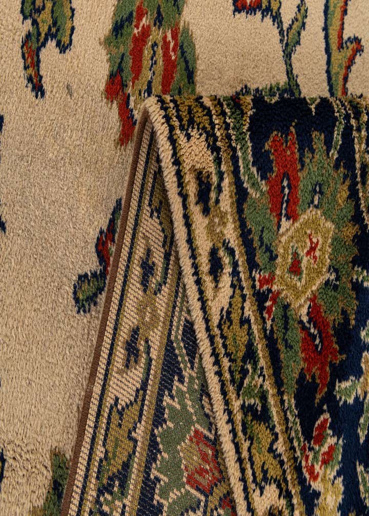 5' x 12' Sarough Wool Runner Rug