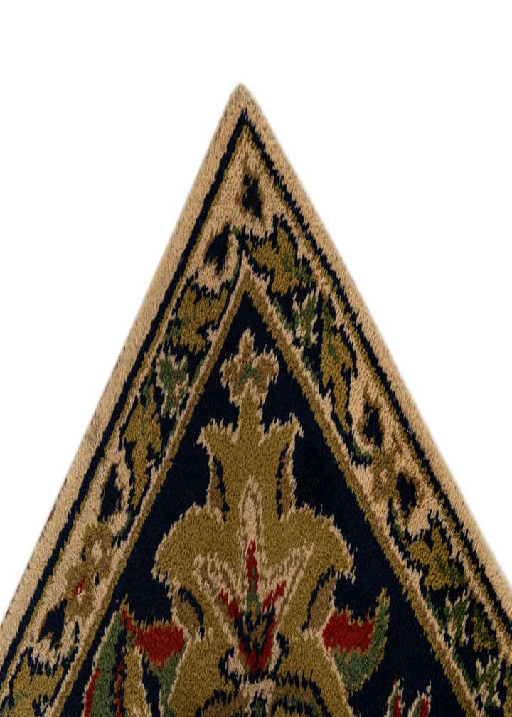 5' x 12' Sarough Wool Runner Rug