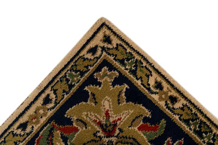 5' x 12' Sarough Wool Runner Rug