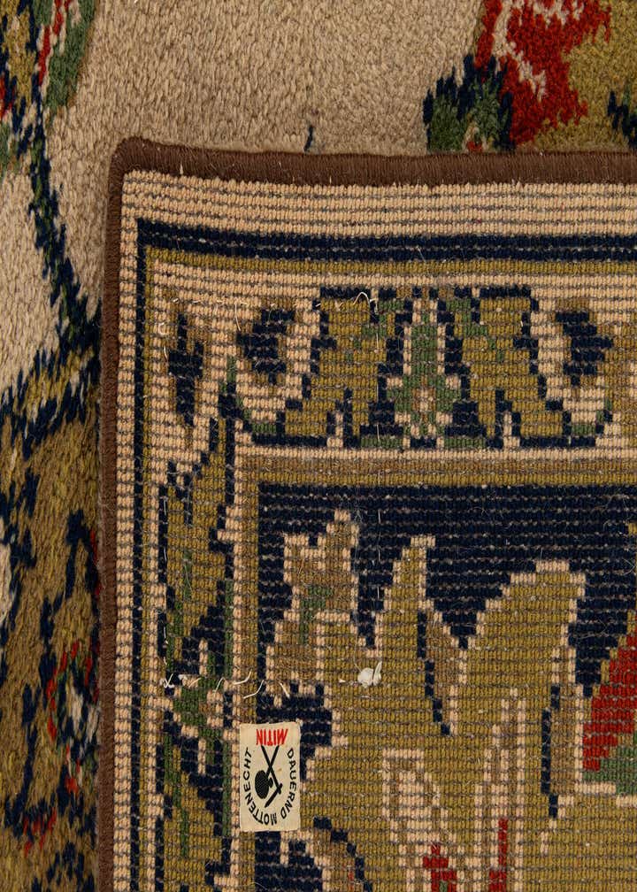 5' x 12' Sarough Wool Runner Rug