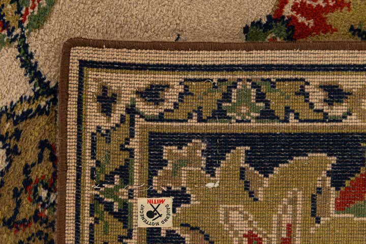 5' x 12' Sarough Wool Runner Rug