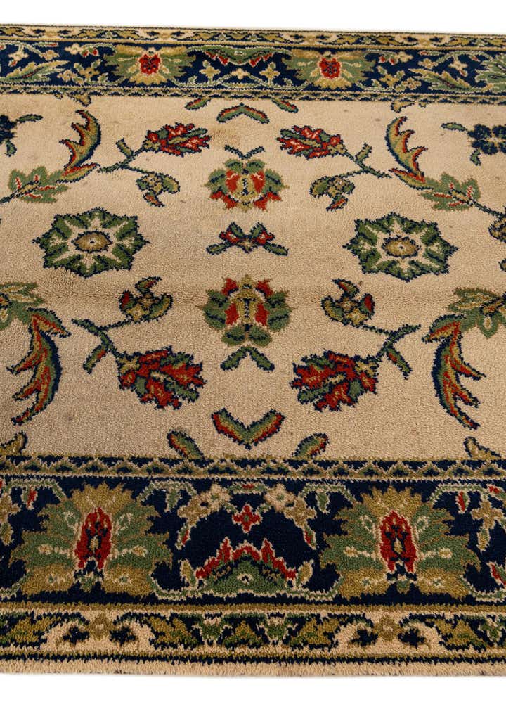 5' x 12' Sarough Wool Runner Rug