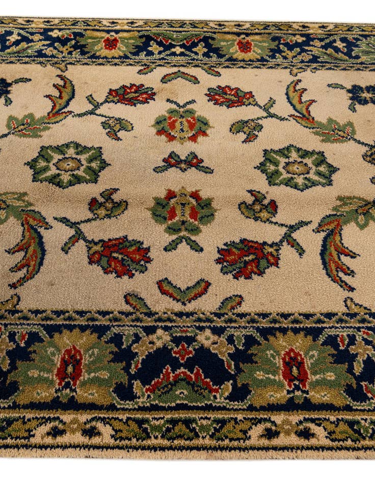Detail image of 5' x 12' Sarough Wool Runner Rug
