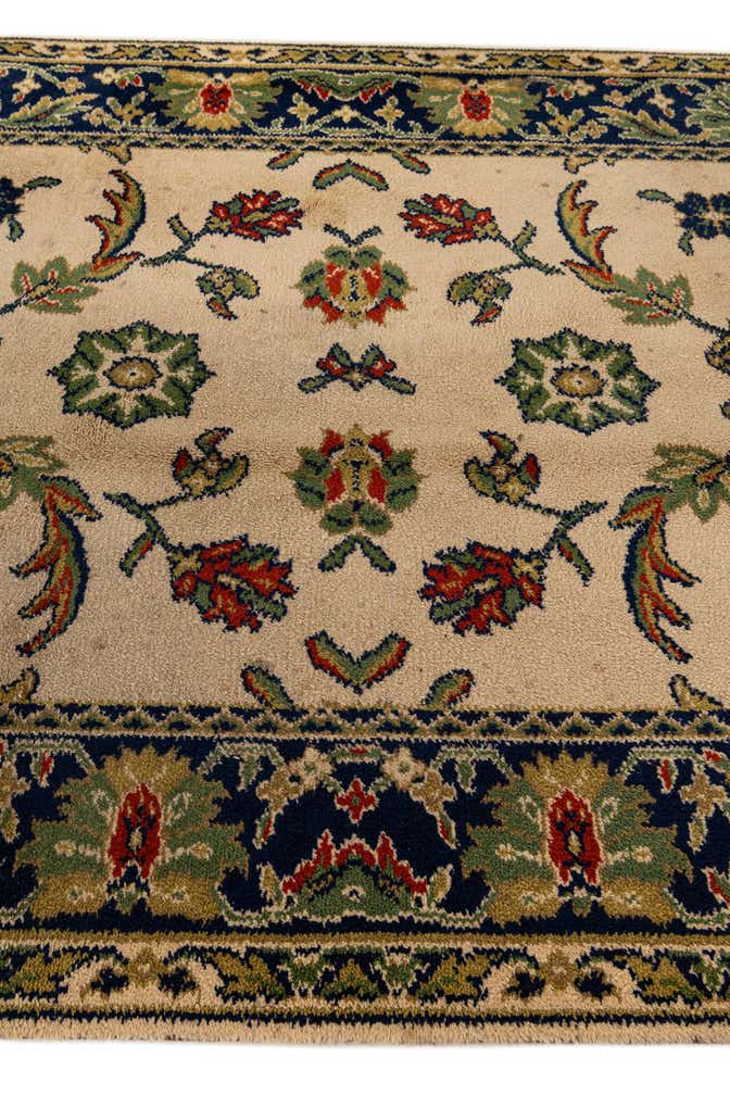 5' x 12' Sarough Wool Runner Rug
