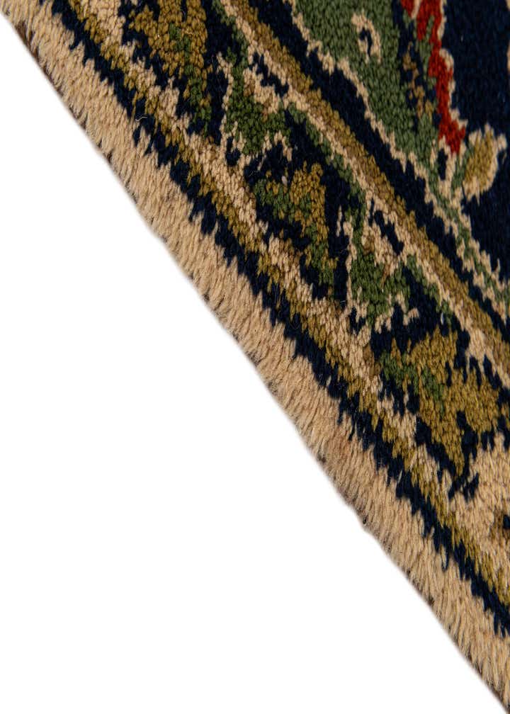 5' x 12' Sarough Wool Runner Rug