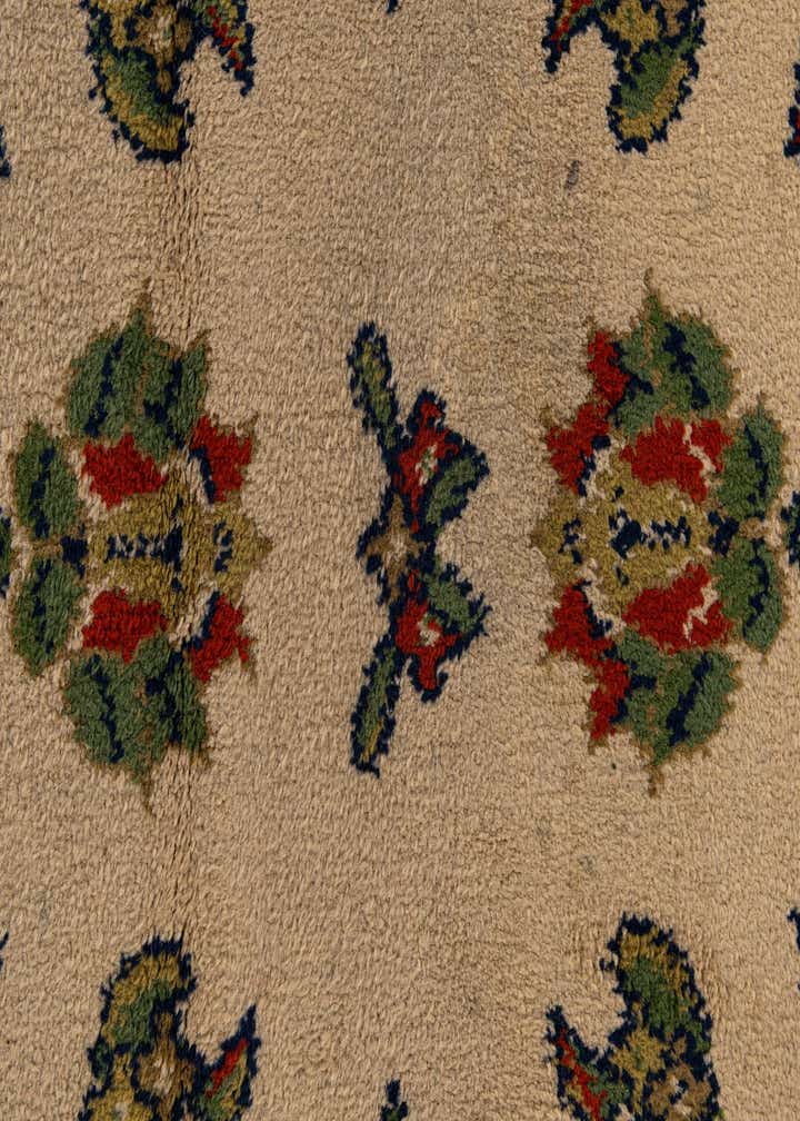 5' x 12' Sarough Wool Runner Rug